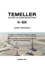 Temeller 2 EK - Statiği ve Konstrüksiyonu