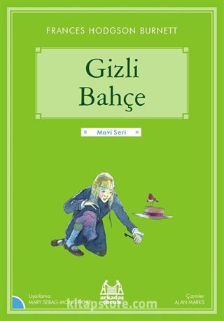 Gizli Bahçe / Gökkuşağı Mavi Seri