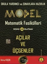 Model Matematik Fasikülleri Konu Anlatımlı Açılar ve Üçgenler