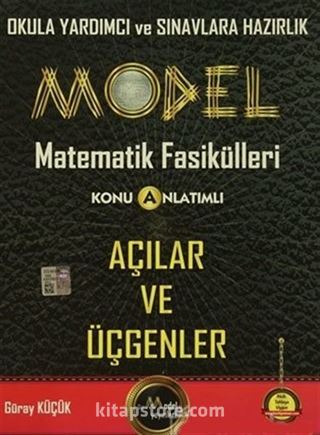 Model Matematik Fasikülleri Konu Anlatımlı Açılar ve Üçgenler