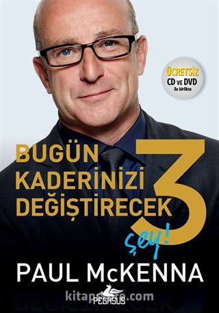 Bugün Kaderinizi Değiştirecek 3 Şey (Cd ve Dvd Ekli)