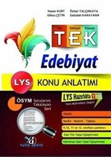 LYS Edebiyat Konu Anlatımı Cep