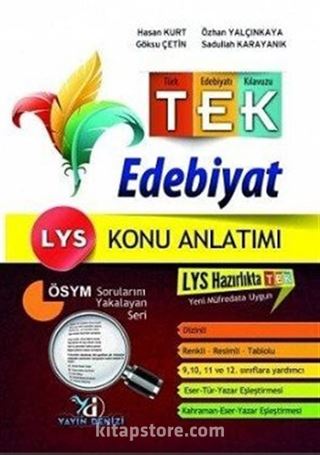 LYS Edebiyat Konu Anlatımı Cep