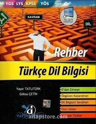 Rehber Türkçe Dil Bilgisi Konu Anlatımlı