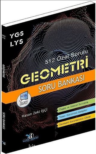 YGS LYS Geometri Soru Bankası 512 Özel Sorulu