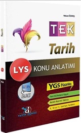 LYS TEK Tarih Konu Anlatımı Cep Kitabı