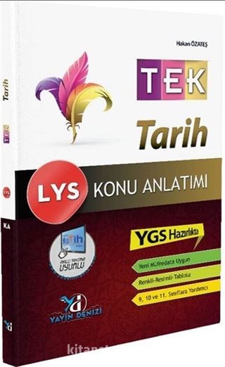 LYS TEK Tarih Konu Anlatımı Cep Kitabı