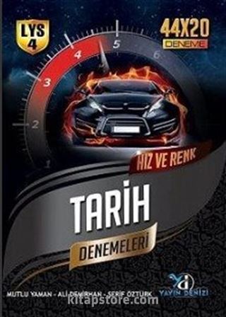 LYS 4 Hız ve Renk Tarih 44x20 Denemeleri