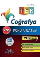 YGS Tek Coğrafya Konu Anlatımlı Cep Kitabı