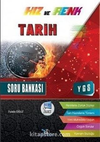 YGS Tarih Hız ve Renk Soru Bankası