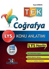 LYS Tek Coğrafya Konu Anlatımlı Cep Kitabı