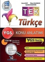 YGS TEK Türkçe Konu Anlatımlı Cep