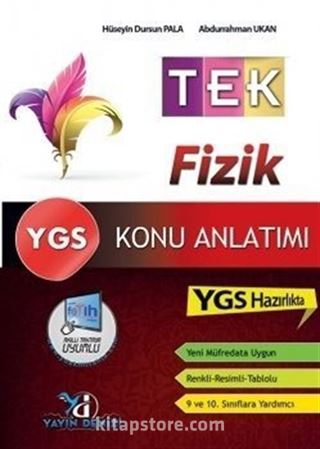 YGS TEK Fizik Konu Anlatımlı Cep Kitabı