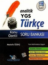 YGS Analitik Türkçe Konu Özetli Soru Bankası