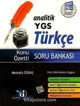 YGS Analitik Türkçe Konu Özetli Soru Bankası