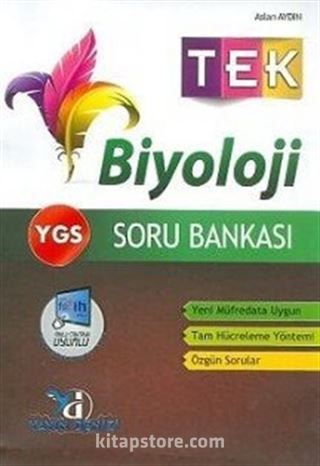 YGS TEK Biyoloji Soru Bankası