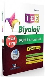 YGS LYS TEK Biyoloji Konu Anlatımlı Cep Kitabı