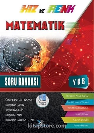 YGS Matematik Hız ve Renk Soru Bankası