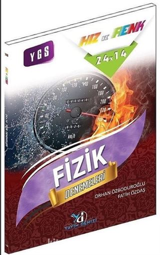 YGS Fizik Hız ve Renk Denemeleri 24x14