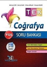 YGS TEK Coğrafya Soru Bankası