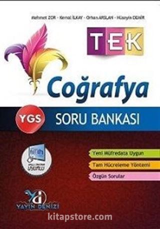 YGS TEK Coğrafya Soru Bankası