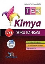 LYS TEK Kimya Soru Bankası