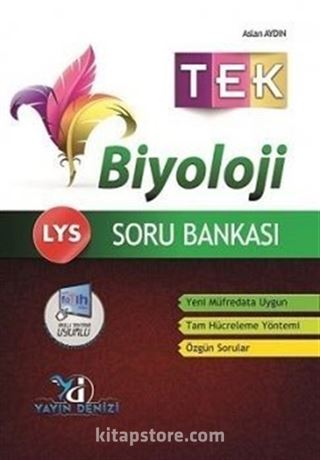 LYS TEK Biyoloji Soru Bankası