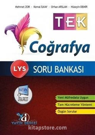 LYS TEK Coğrafya Soru Bankası