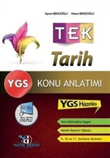 YGS TEK Tarih Konu Anlatımlı Cep Kitabı