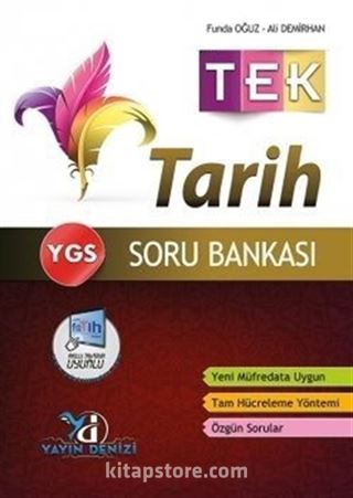 YGS TEK Tarih Soru Bankası