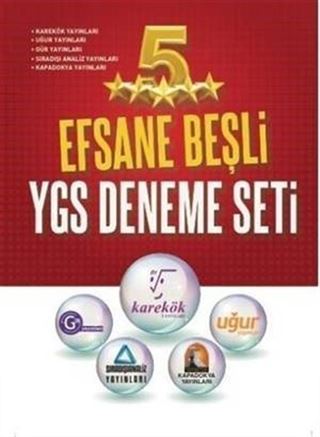 Efsane Beşli YGS Deneme Seti