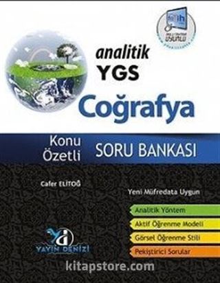 YGS Analitik Coğrafya Konu Özetli Soru Bankası