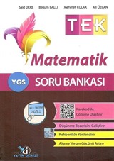 YGS TEK Matematik Soru Bankası