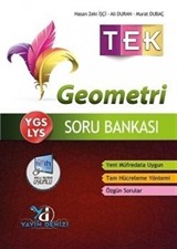 YGS LYS TEK Geometri Soru Bankası