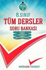 8. Sınıf TEOG 2 Tüm Dersler Soru Bankası