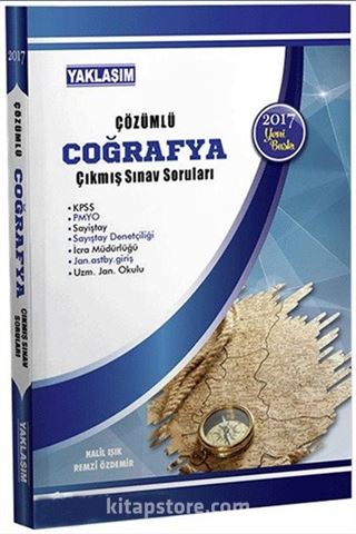 2017 KPSS Çözümlü Coğrafya Çıkmış Sınav Soruları