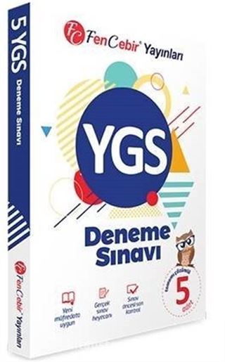 YGS Tamamı Çözümlü Fasikül 5 Deneme Sınavı