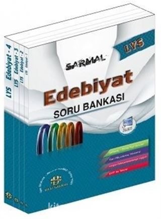 LYS Edebiyat Soru Bankası (4 Kitap)