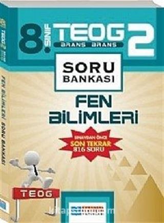 8. Sınıf TEOG 2 Fen Bilimleri Soru Bankası