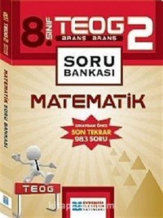 8. Sınıf TEOG 2 Matematik Soru Bankası