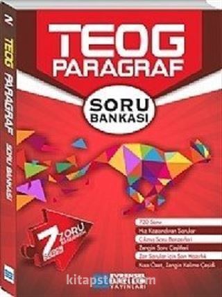 TEOG Paragraf Soru Bankası (Zor Seri)