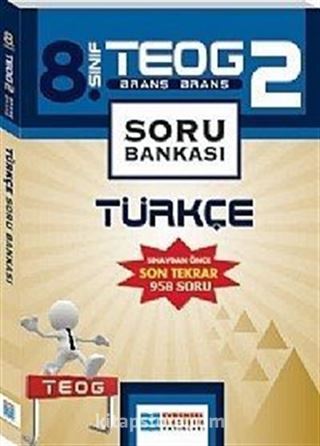 8. Sınıf TEOG 2 Türkçe Soru Bankası