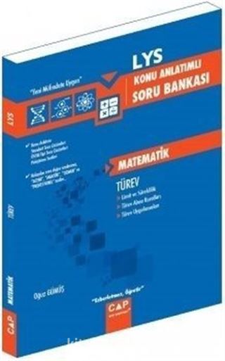 LYS Konu Anlatımlı Soru Bankası Matematik