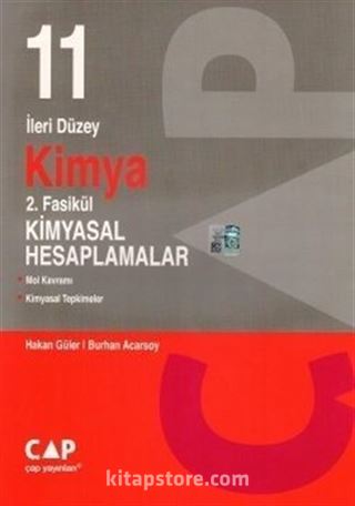 11. Sınıf Kimya 2. Fasikül Kimyasal Hesaplamalar