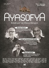 Ayasofya Dergisi Sayı 16