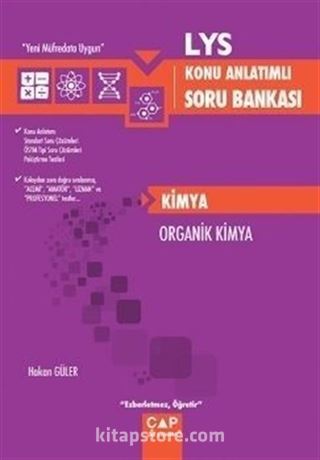 YGS-LYS Konu Anlatımlı Soru Bankası Kimya - Organik Kimya