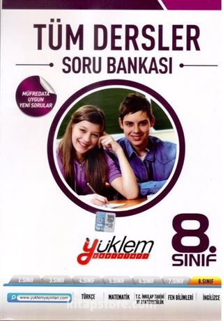 8. Sınıf Tüm Dersler Soru Bankası