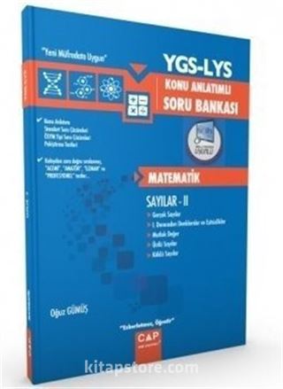 YGS-LYS Konu Anlatımlı Soru Bankası Matematik - Sayılar 2