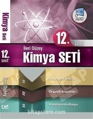 12. Sınıf İleri Düzey Kimya Seti