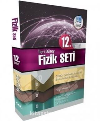 12. Sınıf İleri Düzey Fizik Seti